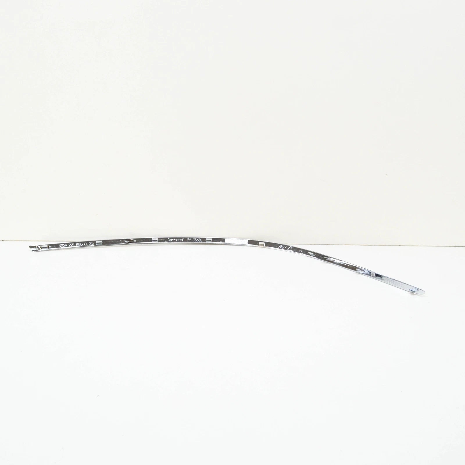 NEW MB S-CLASS W221 FRONT BUMPER LEFT LOWER CHROME TRIM A2218850121 ORIGINAL