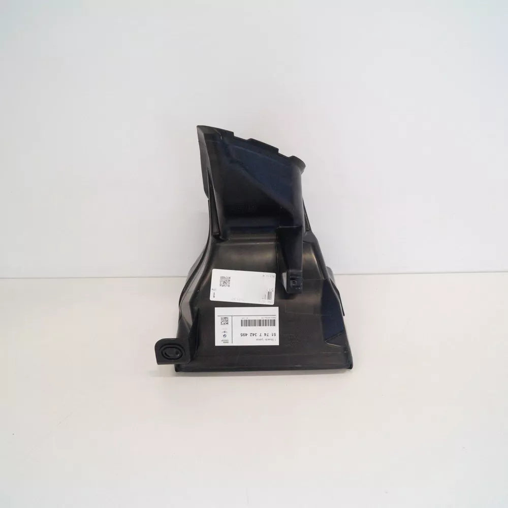 NEW BMW X1 F48 LEFT RADIATOR AIR DUCT 51747342495 7342495 ORIGINAL