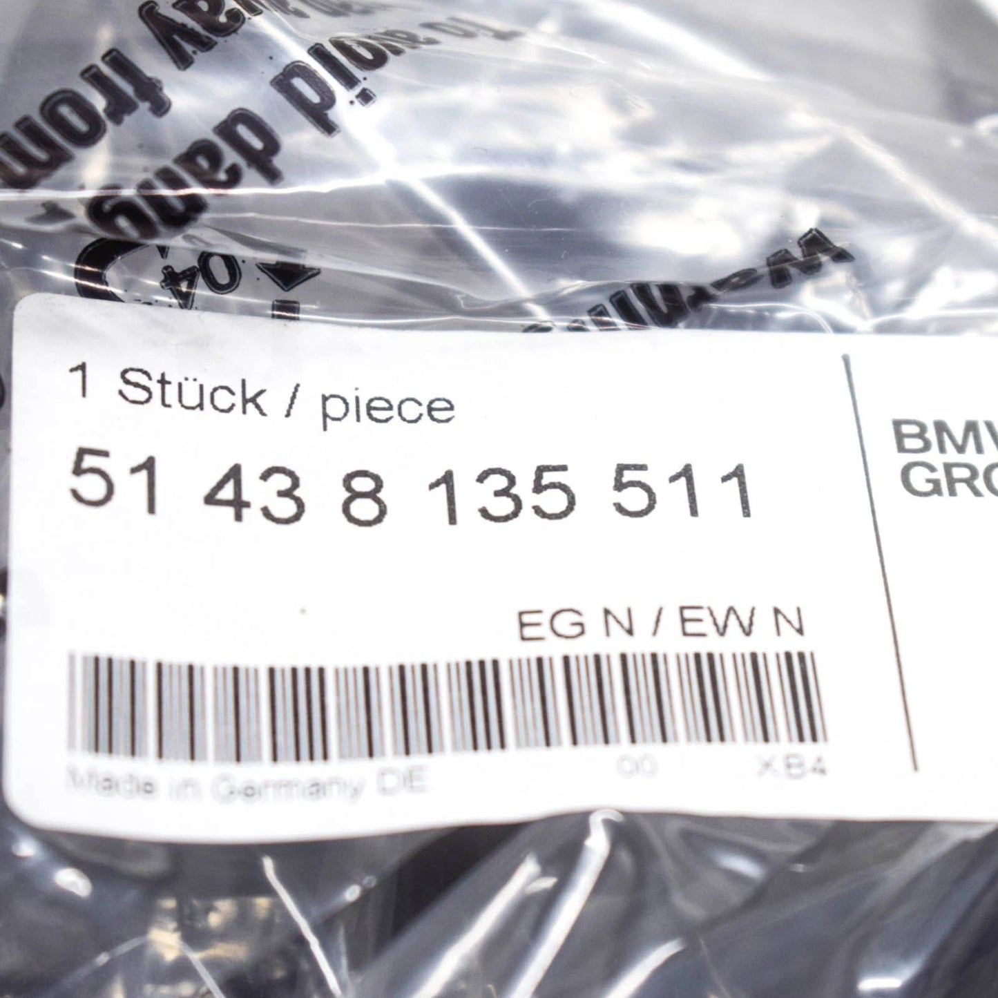 NEW BMW 3 COUPE E36 FRONT LEFT PANEL LATERAL TRIM 51438135511 8135511 ORIGINAL