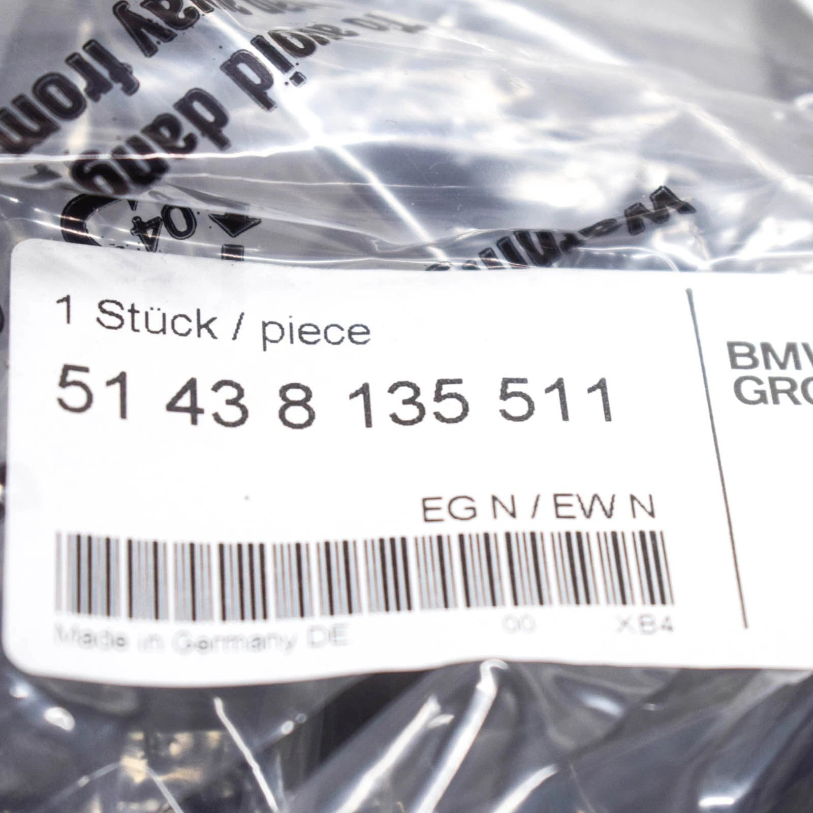 NEW BMW 3 COUPE E36 FRONT LEFT PANEL LATERAL TRIM 51438135511 8135511 ORIGINAL