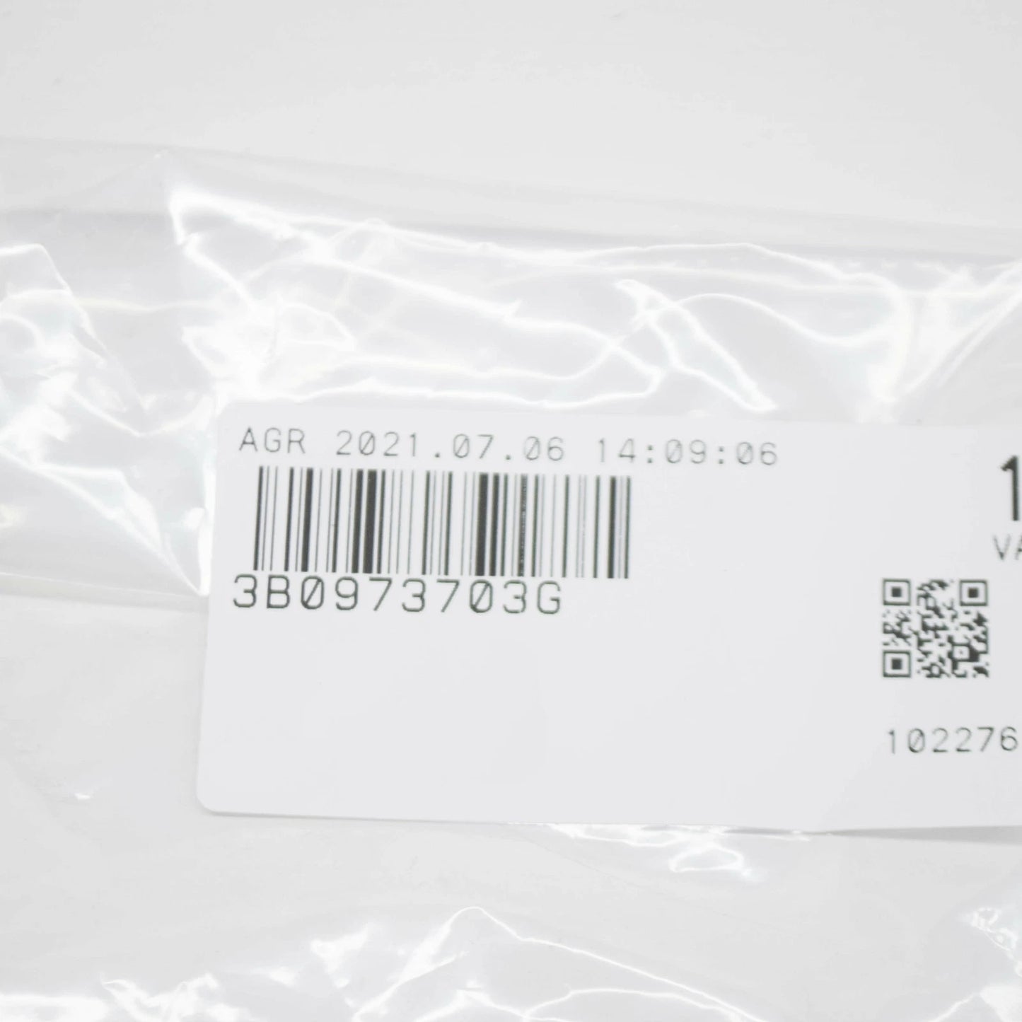 NEW AUDI A3 8P FUEL PRESSURE SENSOR CONNECTOR HOUSING 3 PIN 3B0973703G