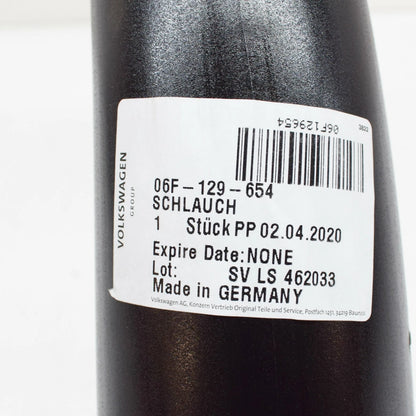 NEW AUDI A1 MK1 ENGINE AIR INTAKE HOSE 06F129654