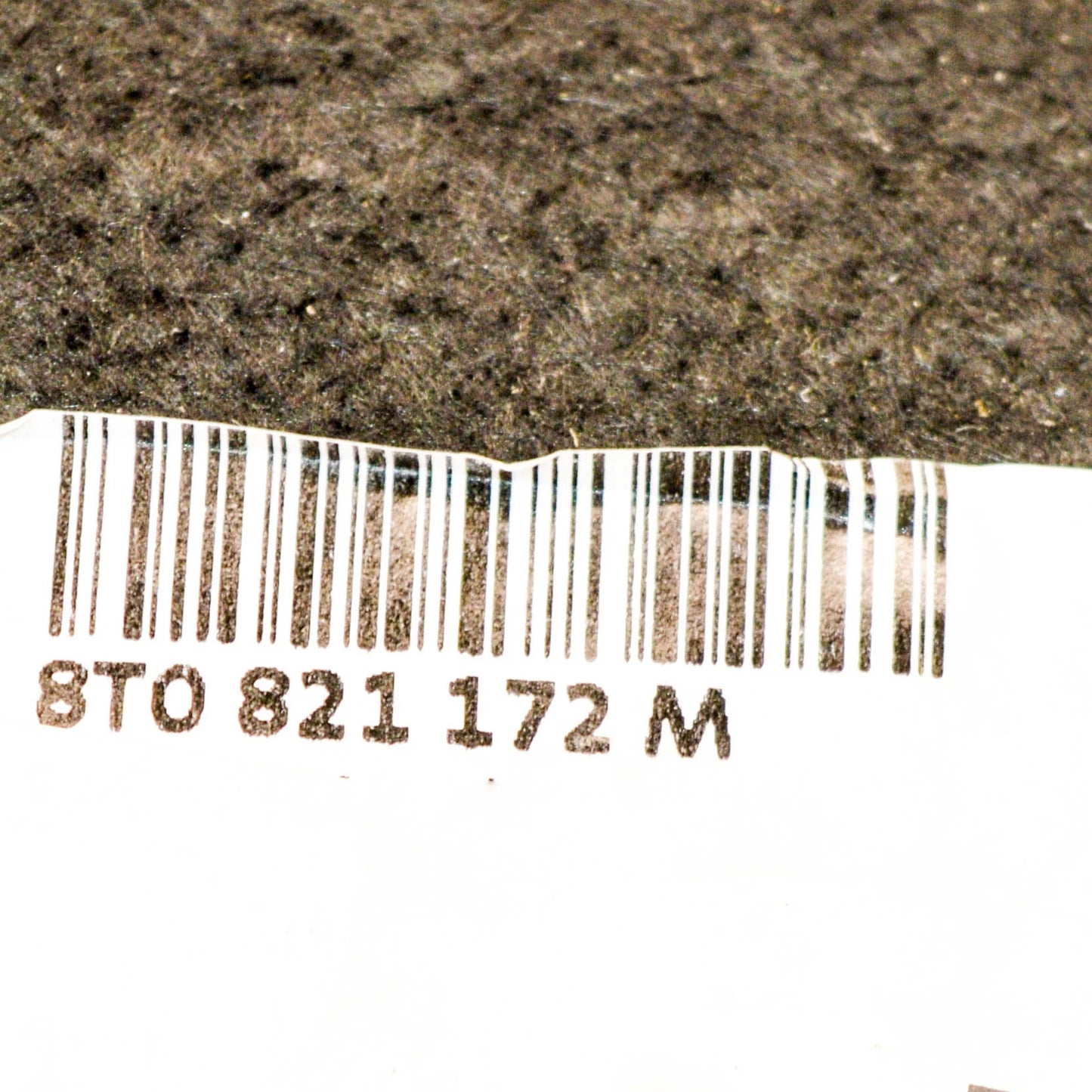 NEW AUDI A5 8T FRONT RIGHT WHEEL HOUSING LINER 8T0821172M 2015 ORIGINAL