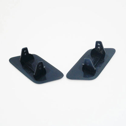 NEW BMW X3 F25 M FRONT HEADLIGHT WASHER NOZZLE CAP COVERS 51118052110 ORIGINAL