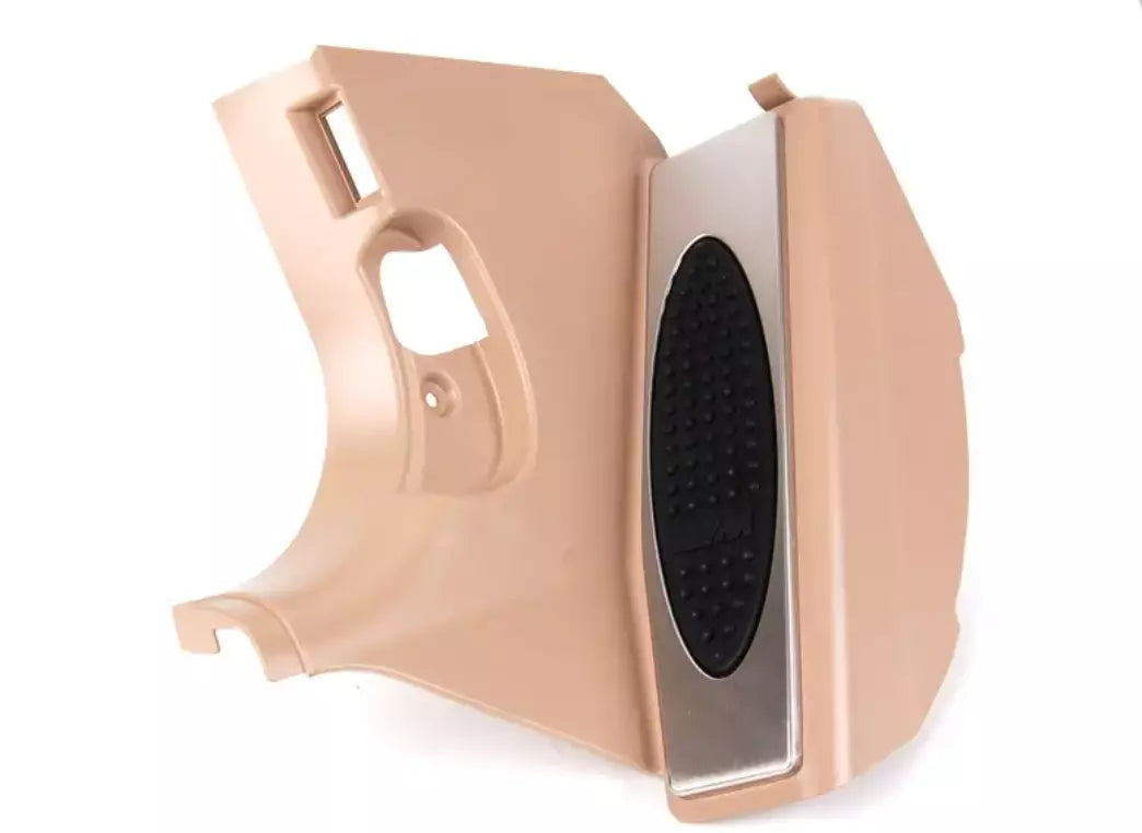 NEW BMW 3 E46 M ALUMINUM DEAD PEDAL 7902391 51437902391 ORIGINAL