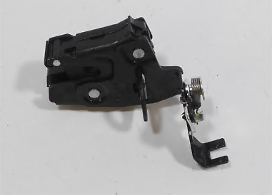 new vw caddy sb mk4 rear right upper door rotary latch lock 7la827162 original