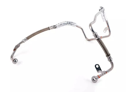 NEW BMW X5 E70 TURBOCHARGER OIL LINE 11427599233 7599233 ORIGINAL