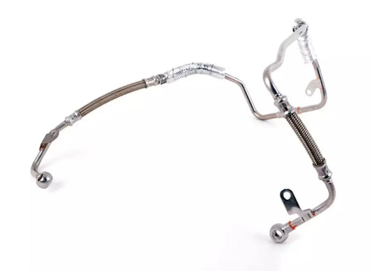 NEW BMW X5 E70 TURBOCHARGER OIL LINE 11427599233 7599233 ORIGINAL