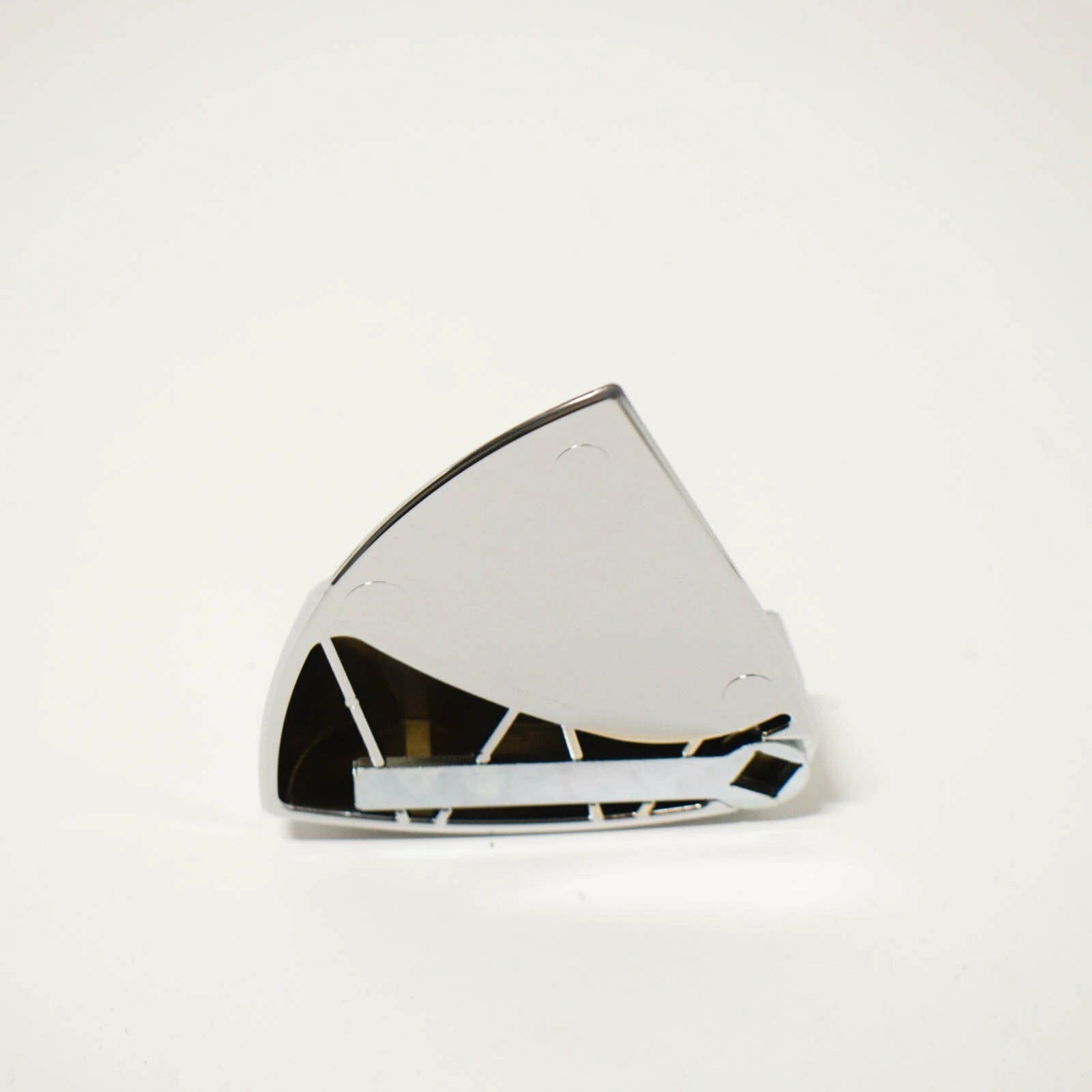 NEW BMW 8 E31 FRONT SEAT LEVER RIGHT CHROME 52108152828 8152828 ORIGINAL