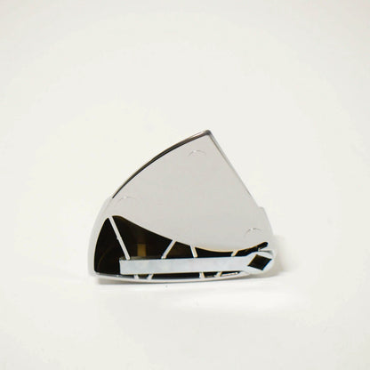 NEW BMW 8 E31 FRONT SEAT LEVER RIGHT CHROME 52108152828 8152828 ORIGINAL