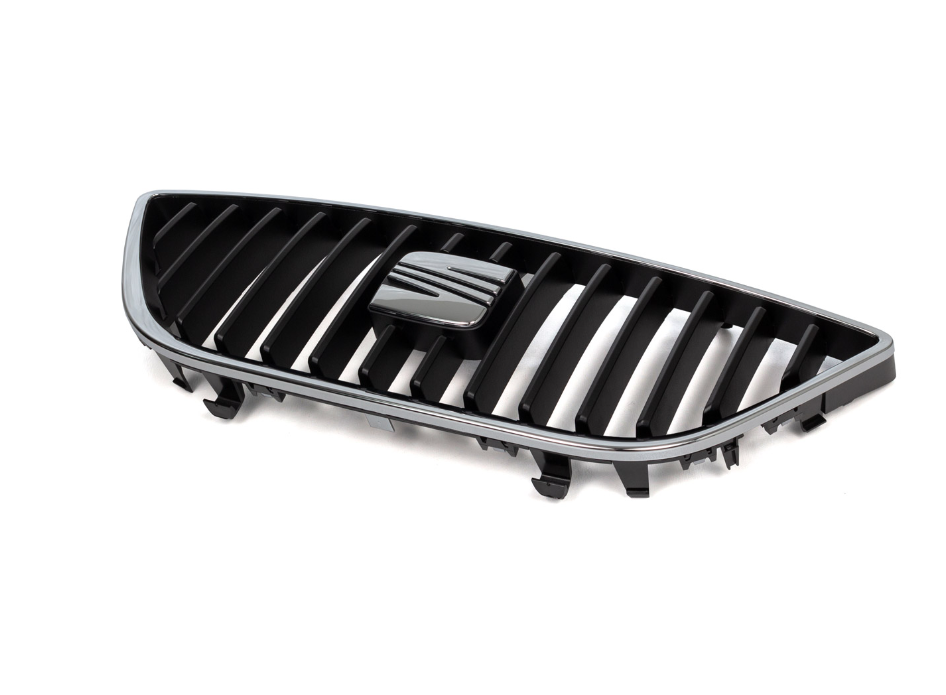 new seat ibiza iv 6j5 6p1 front bumper radiator grille 6j0853651739 original