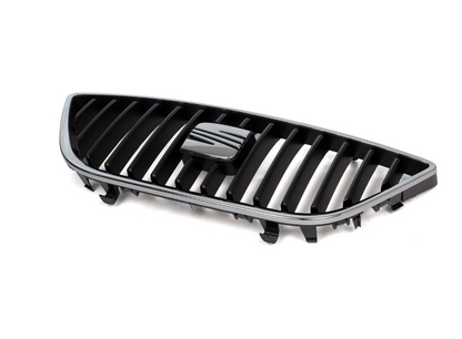 new seat ibiza iv 6j5 6p1 front bumper radiator grille 6j0853651739 original