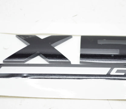 NEW BMW X5 M F95 REAR TRUNK BOOTLID BADGE 51148096408 8096408 ORIGINAL