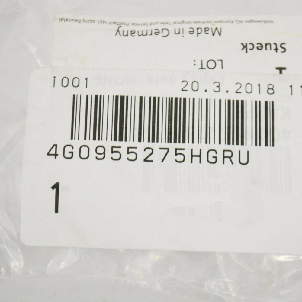 NEW AUDI A6 C7 LEFT SIDE HEADLIGHT WASHER CAP 4G0955275HGRU 2016 ORIGINAL