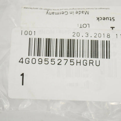 NEW AUDI A6 C7 LEFT SIDE HEADLIGHT WASHER CAP 4G0955275HGRU 2016 ORIGINAL