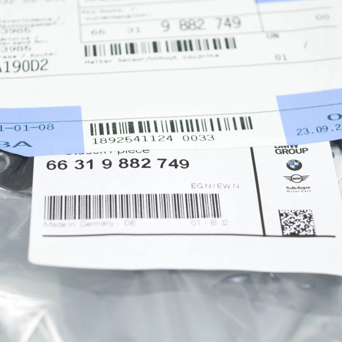 NEW BMW M5 F90 FRONT ACC SENSOR BRACKET 9882749 66319882749 ORIGINAL