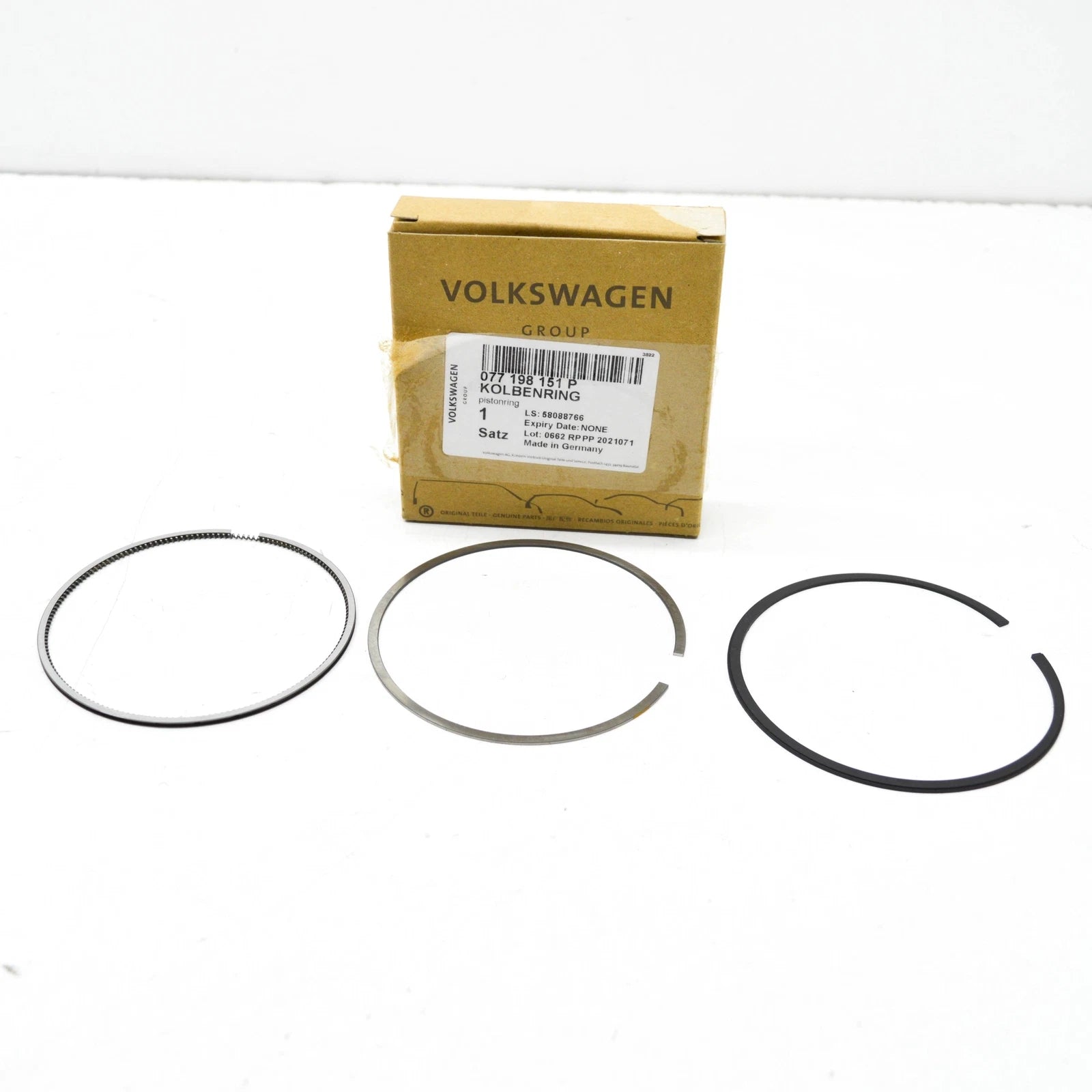 NEW AUDI R8 4S PISTON RINGS SET 077198151P