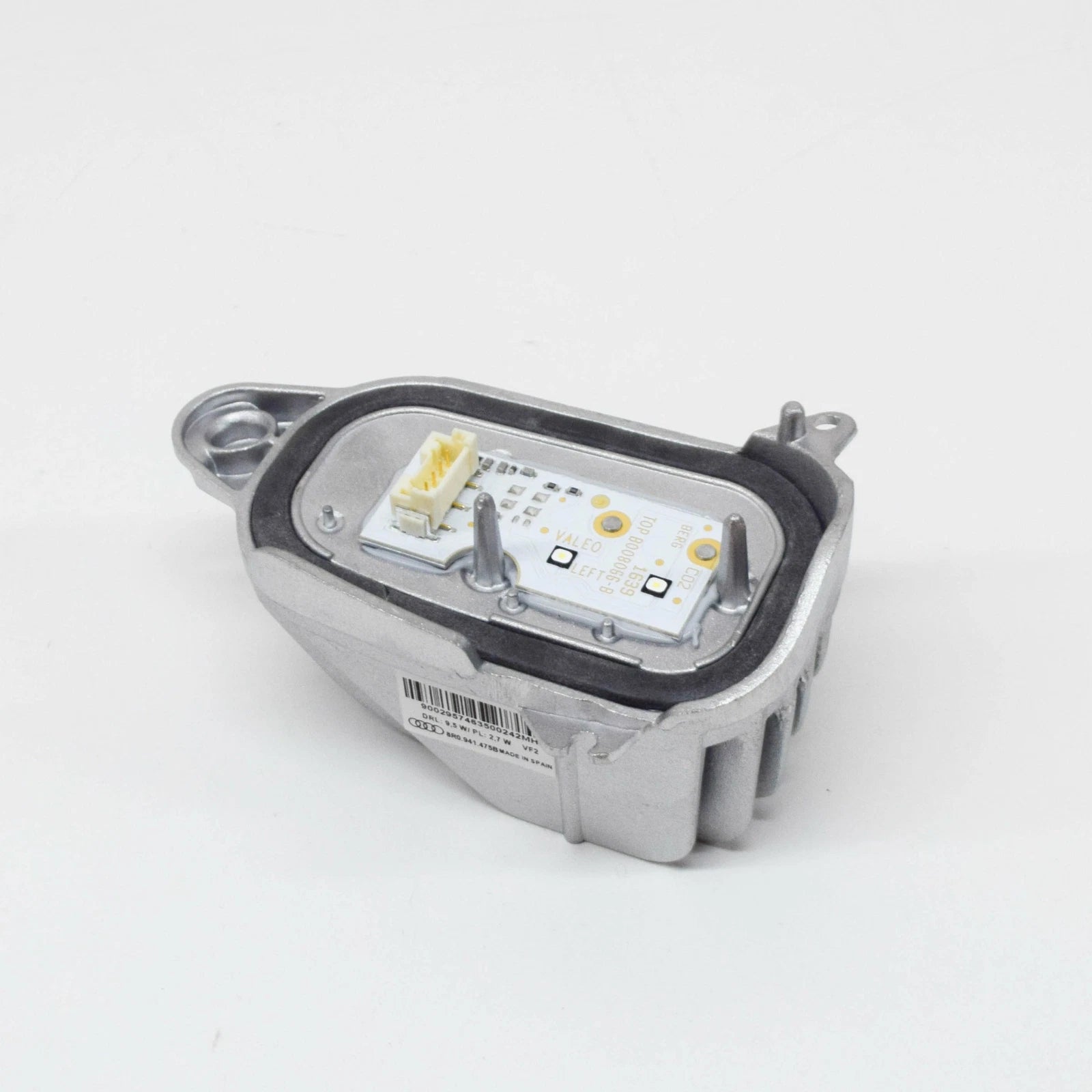 NEW AUDI Q5 8R FRONT LEFT LED LIGHT CONTROL WITH HEAT SINK 8R0941475B ORIGINAL