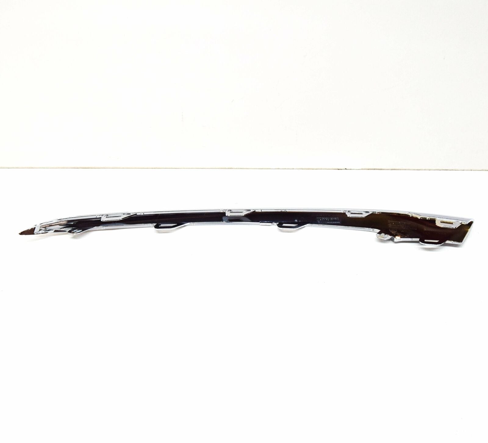 NEW MERCEDES-BENZ S W222 FRONT BUMPER LEFT ORNAMENTAL TRIM A2228857700 ORIGINAL