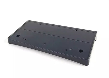 NEW BMW 5 E60 FRONT BUMPER LICENSE PLATE BASE 7193522 51117193522 ORIGINAL