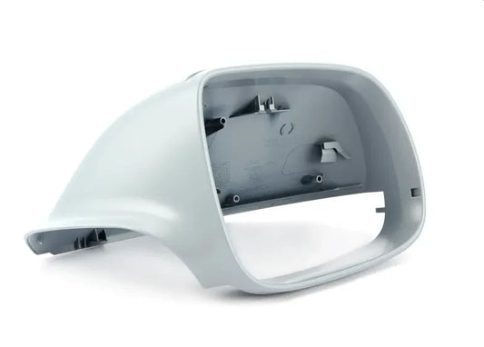 NEW AUDI Q7 4L FRONT RIGHT DOOR MIRROR COVER 8R0857528GRU ORIGINAL