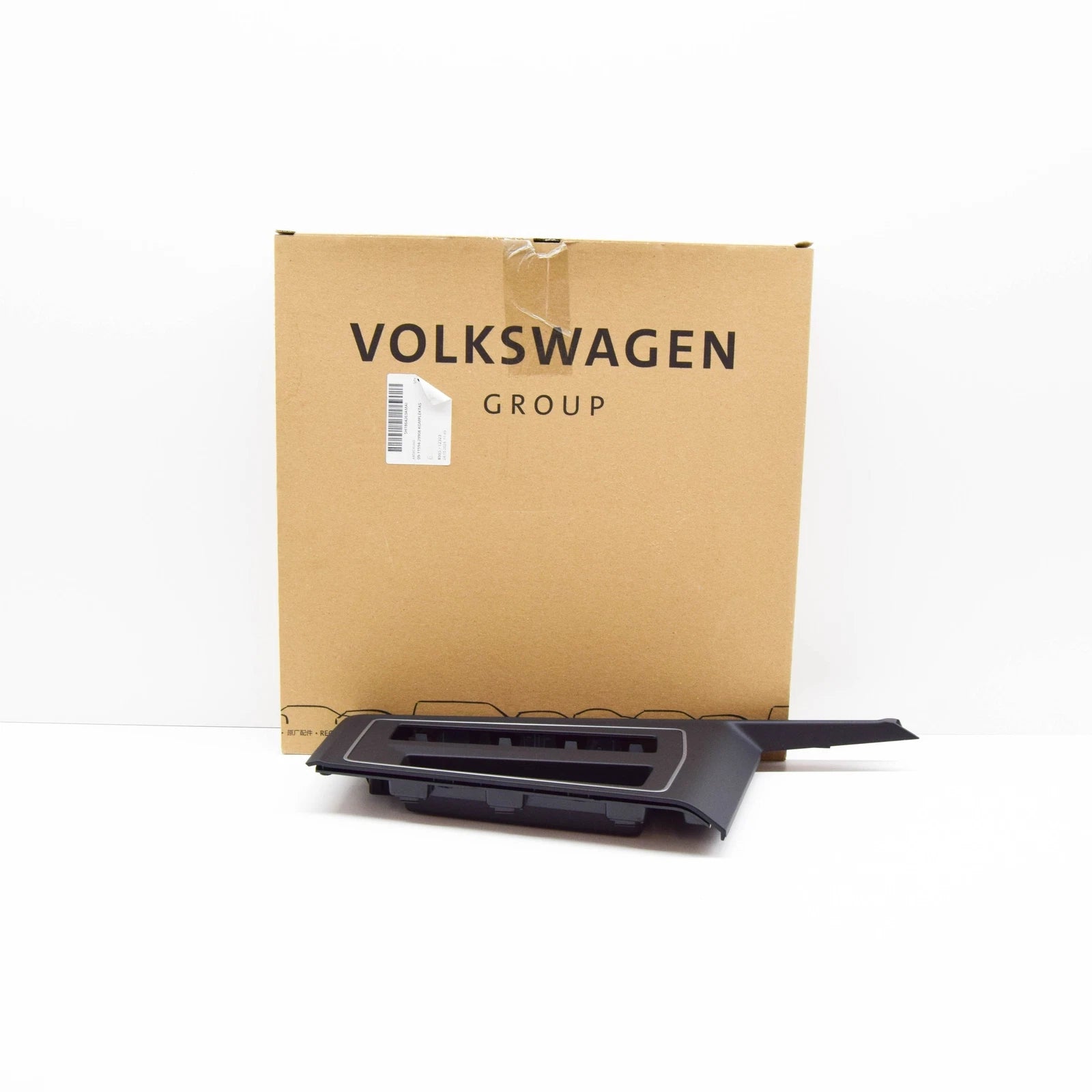 NEW VOLKSWAGEN GOLF MK8 CENTER CONSOLE COVER TRIM LHD 5H1864263AMAI ORIGINAL