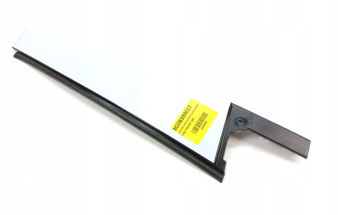 NEW VW PASSAT B8 REAR LEFT DOOR WINDOW FRAME TRIM 3G0839901T041 ORIGINAL