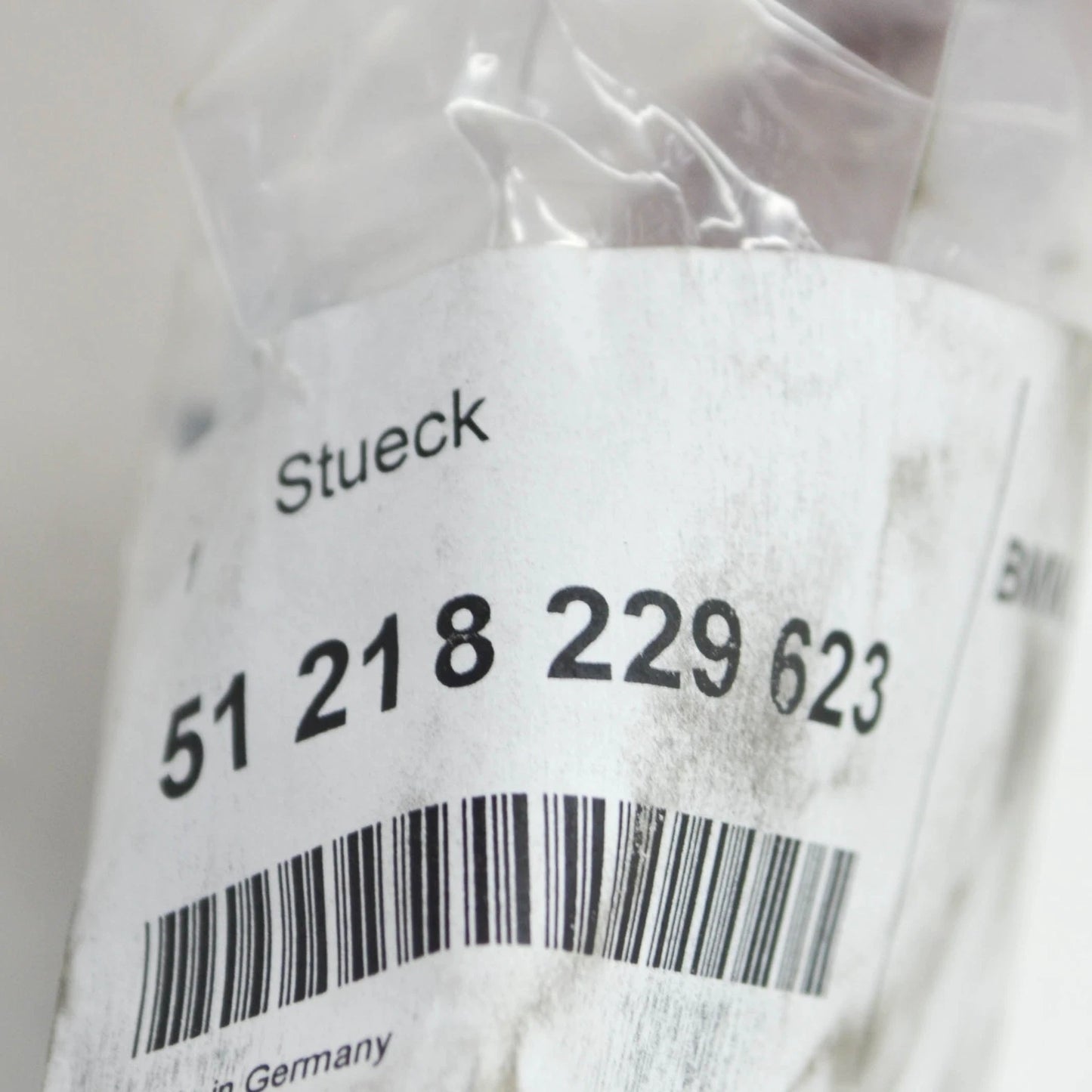 NEW BMW 3 E46 LEFT EXTERIOR DOOR HANDLE COVER 51218229623 8229623 ORIGINAL