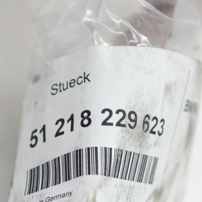 NEW BMW 3 E46 LEFT EXTERIOR DOOR HANDLE COVER 51218229623 8229623 ORIGINAL