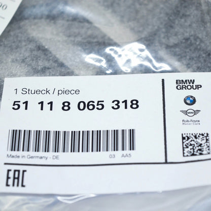 NEW BMW M5 F90 M FRONT BUMPER RIGHT OPEN AIR GRILLE 51118065318 ORIGINAL