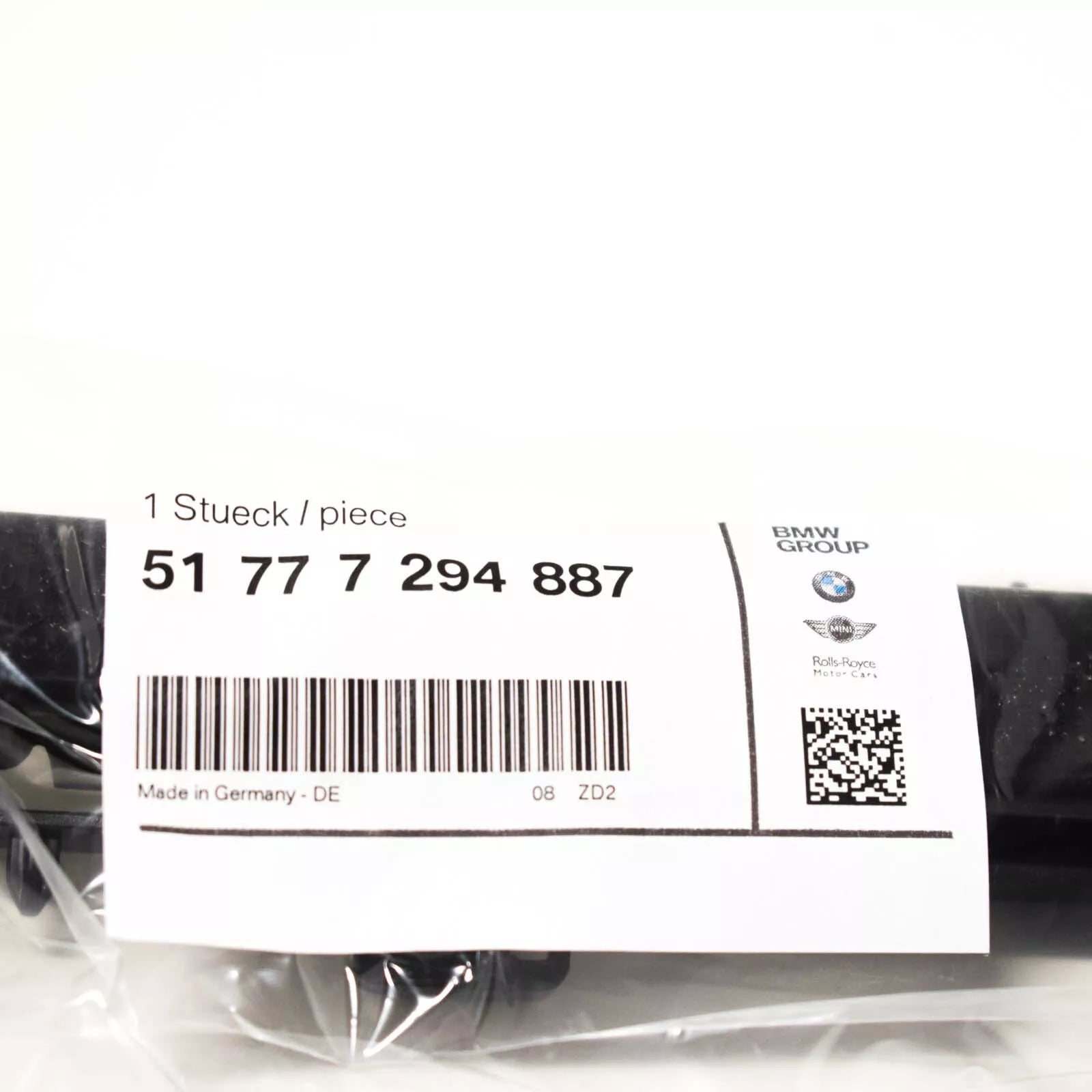 NEW BMW 3 GRAN TURISMO F34 LEFT SIDE SKIRT SUPPORTING LEDGE 51777294887 ORIGINAL