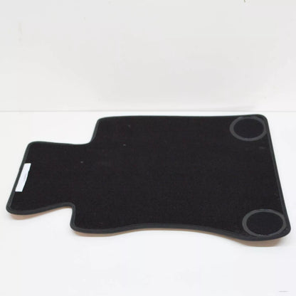 NEW BMW 5 E60 FRONT LEFT FLOOR MAT 51479117175 9117175 ORIGINAL