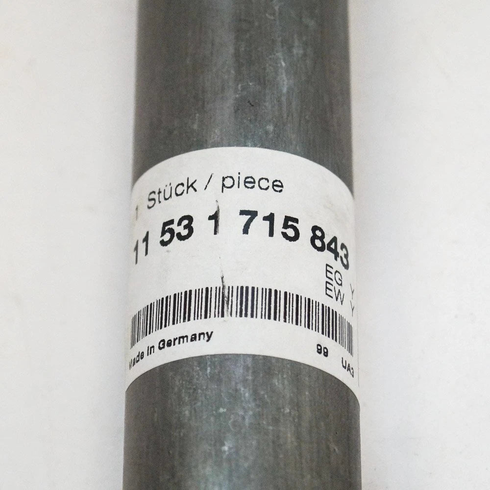 NEW BMW 8 E31 850CSI COOLING SYSTEM PIPE 1715843 11531715843 5.6 PETROL ORIGINAL