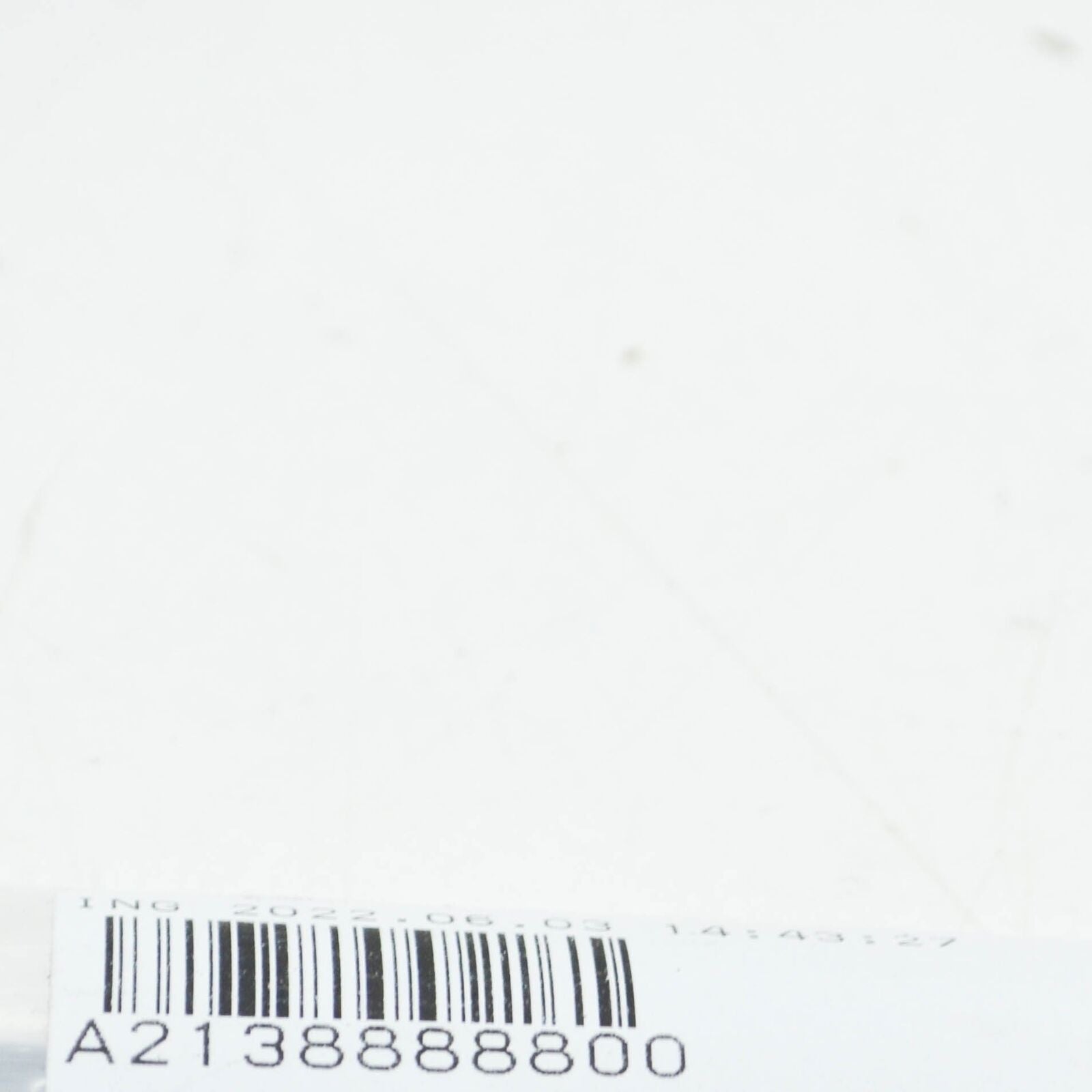 NEW MERCEDES-BENZ E W213 FRONT BUMPER RIGHT GRILLE MOLDING A2138888800 ORIGINAL