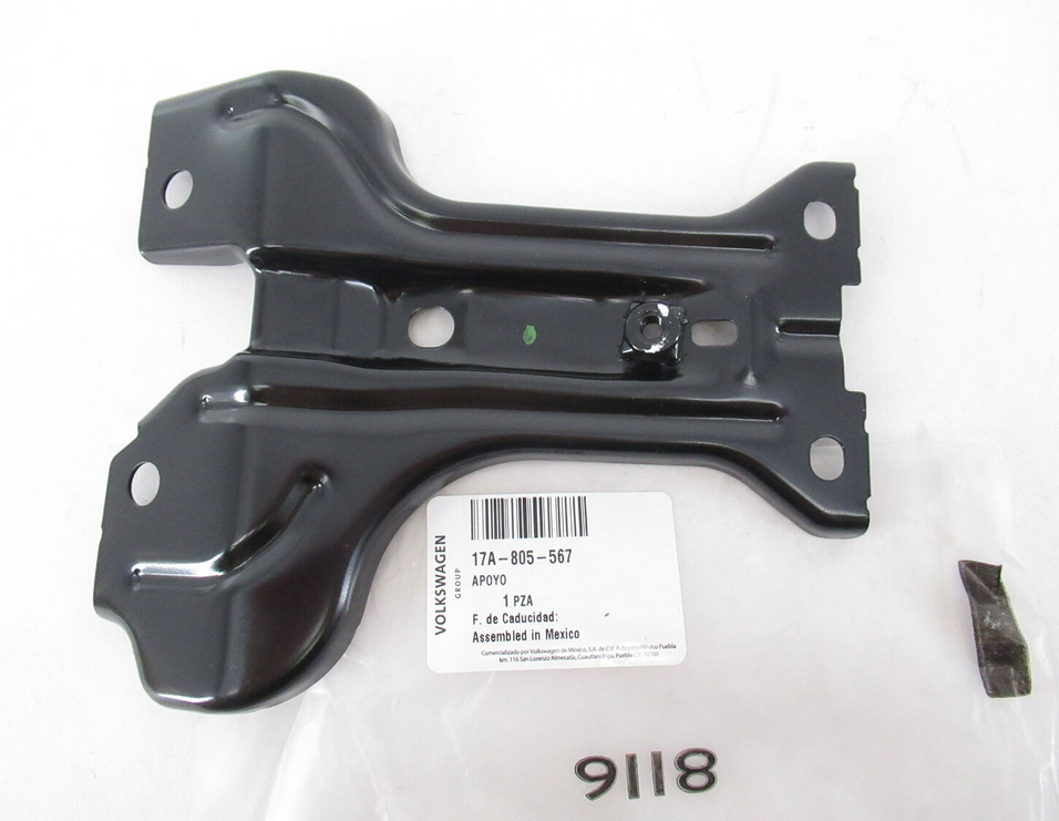 NEW VOLKSWAGEN JETTA MK7 FRONT HOOD UPPER LOCK SUPPORT 17A805567 ORIGINAL
