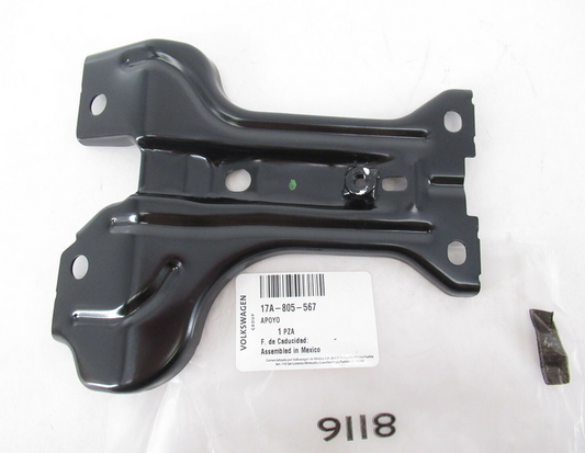 NEW VOLKSWAGEN JETTA MK7 FRONT HOOD UPPER LOCK SUPPORT 17A805567 ORIGINAL