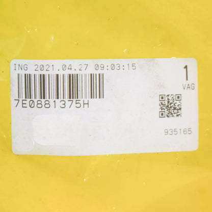 NEW VW TRANSPORTER T6 FRONT SEAT PADDING 7E0881375H