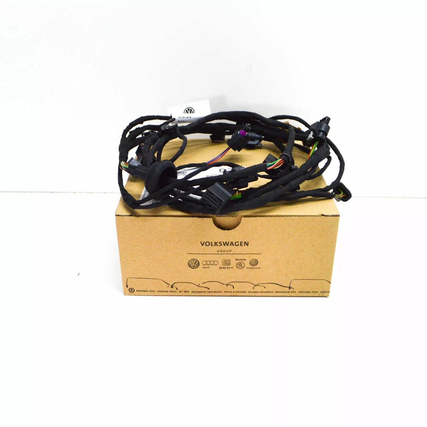 NEW AUDI A6 ALLROAD QUATTRO C7 REAR PDC WIRING HARNESS 4G5971085AH ORIGINAL