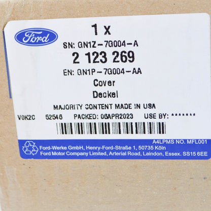 new ford focus mk4 c519 gearbox oil pan cover 2123269 gn1p-7g004-aa original