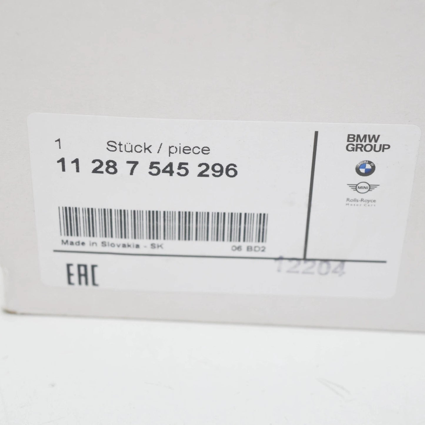 NEW BMW X5 E70 BELT TENSIONER 11287545296 7545296 ORIGINAL