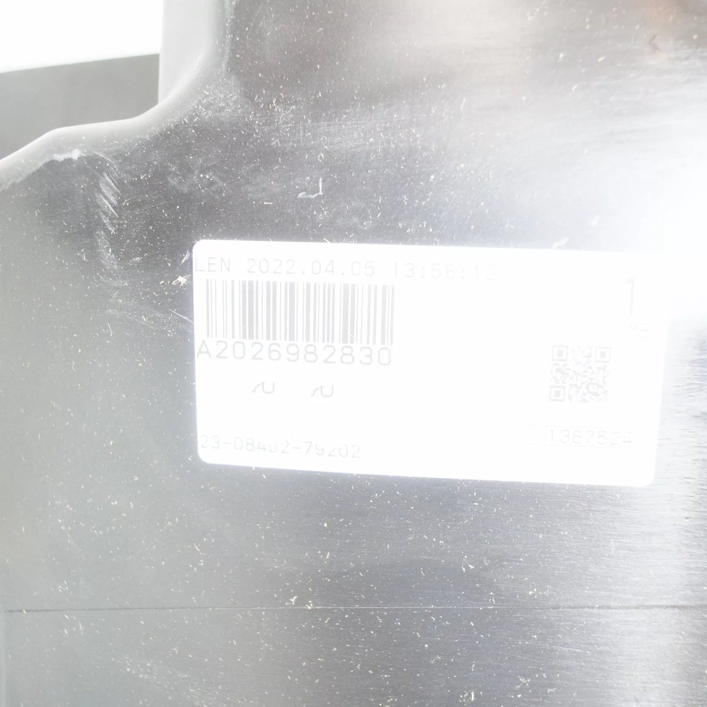 NEW MERCEDES-BENZ C W202 FRONT RIGHT WHEELHOUSE COVERING A2026982830 ORIGINAL