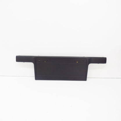 NEW BMW 5 E39 FRONT BUMPER LICENSE PLATE BASE 51118174849 8174849 ORIGINAL