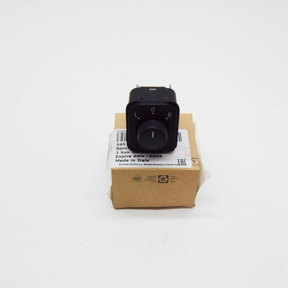 new skoda kodiaq ns exterior mirror adjustment switch 565959565whi original