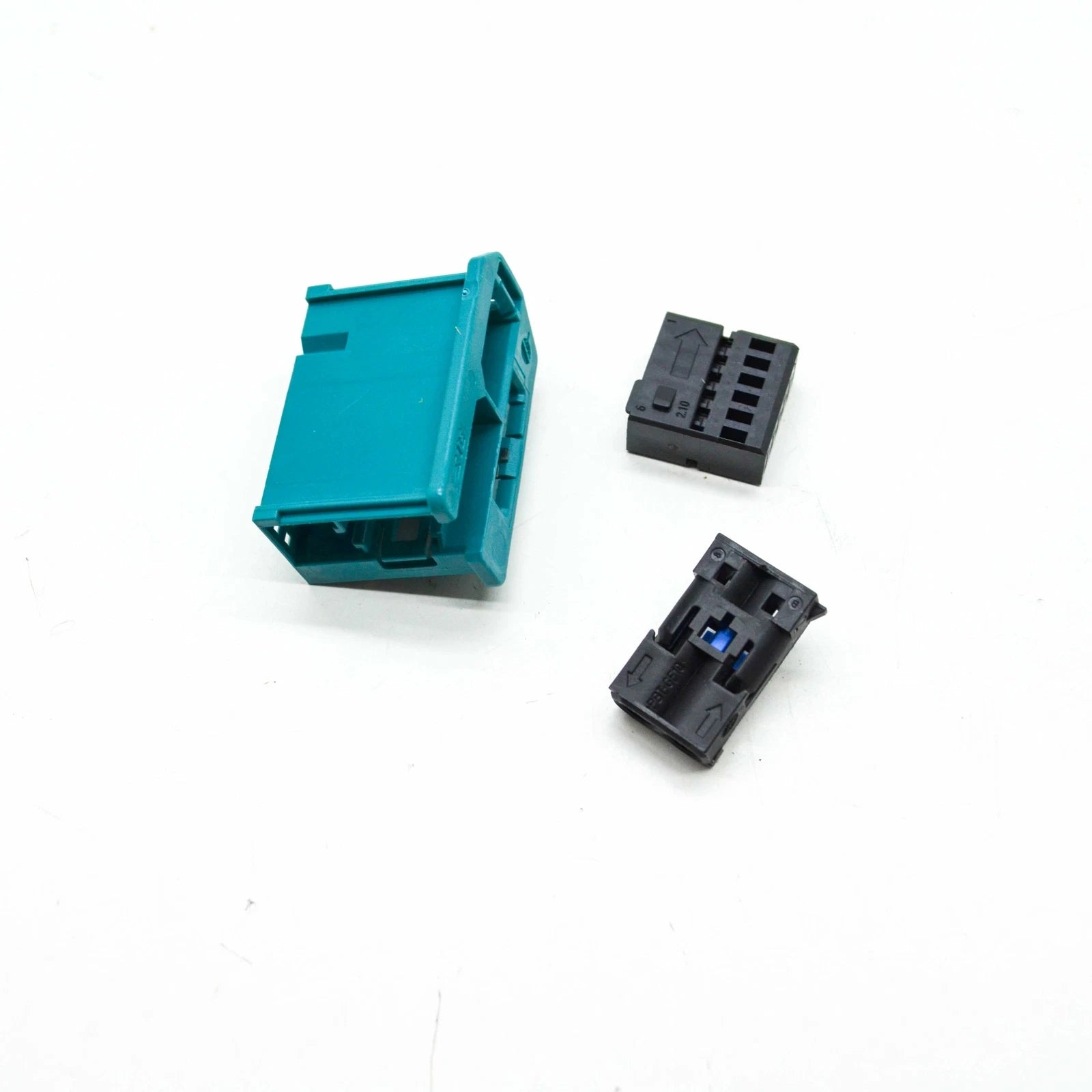 NEW BMW 5 F10 INSTRUMENT CLUSTER 12 SOCKET HOUSING REP KIT 61132471239 ORIGINAL