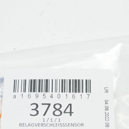 NEW MERCEDES-BENZ C W205 FRONT BRAKE PAD WEAR SENSOR A1695401617 ORIGINAL