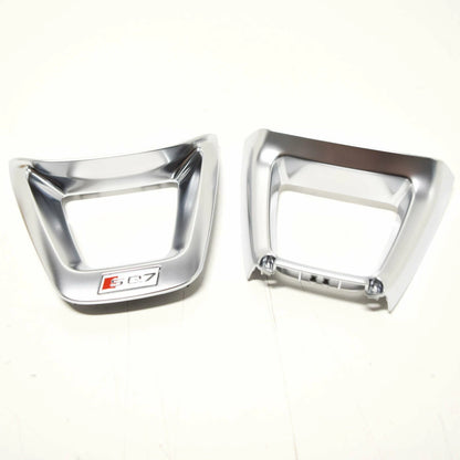 NEW AUDI Q7 4M STEERING WHEEL COVER S-LINE 4M0419659C3Q7 ORIGINAL