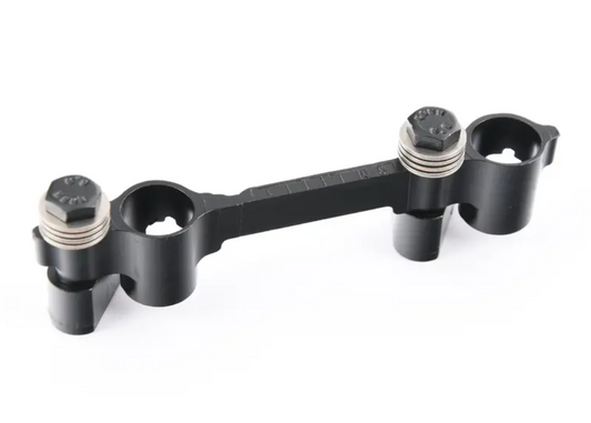 new bmw 7 e65, e66 fuel injection pipe double holder 7515345 13537515345