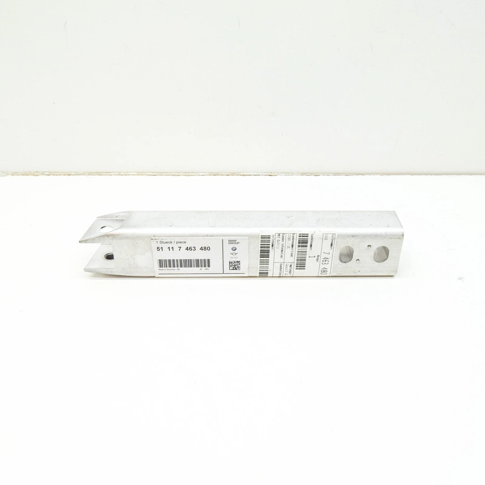 NEW BMW 4 COUPE G22 FRONT BUMPER REINFORCEMENT EXTENSION RIGHT 21925011 ORIGINAL