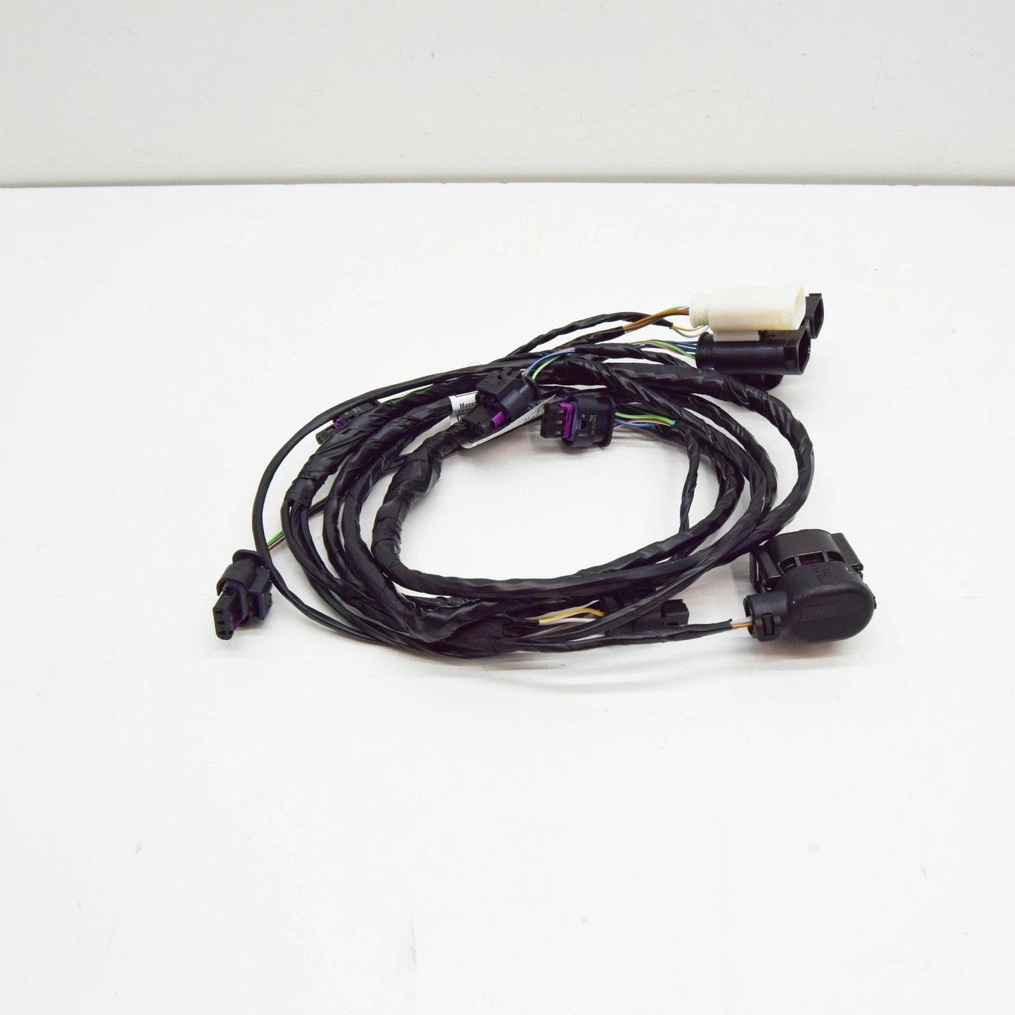 NEW BMW 3 GT F34 FRONT APRON WIRING HARNESS 9326082 61129326082 ORIGINAL