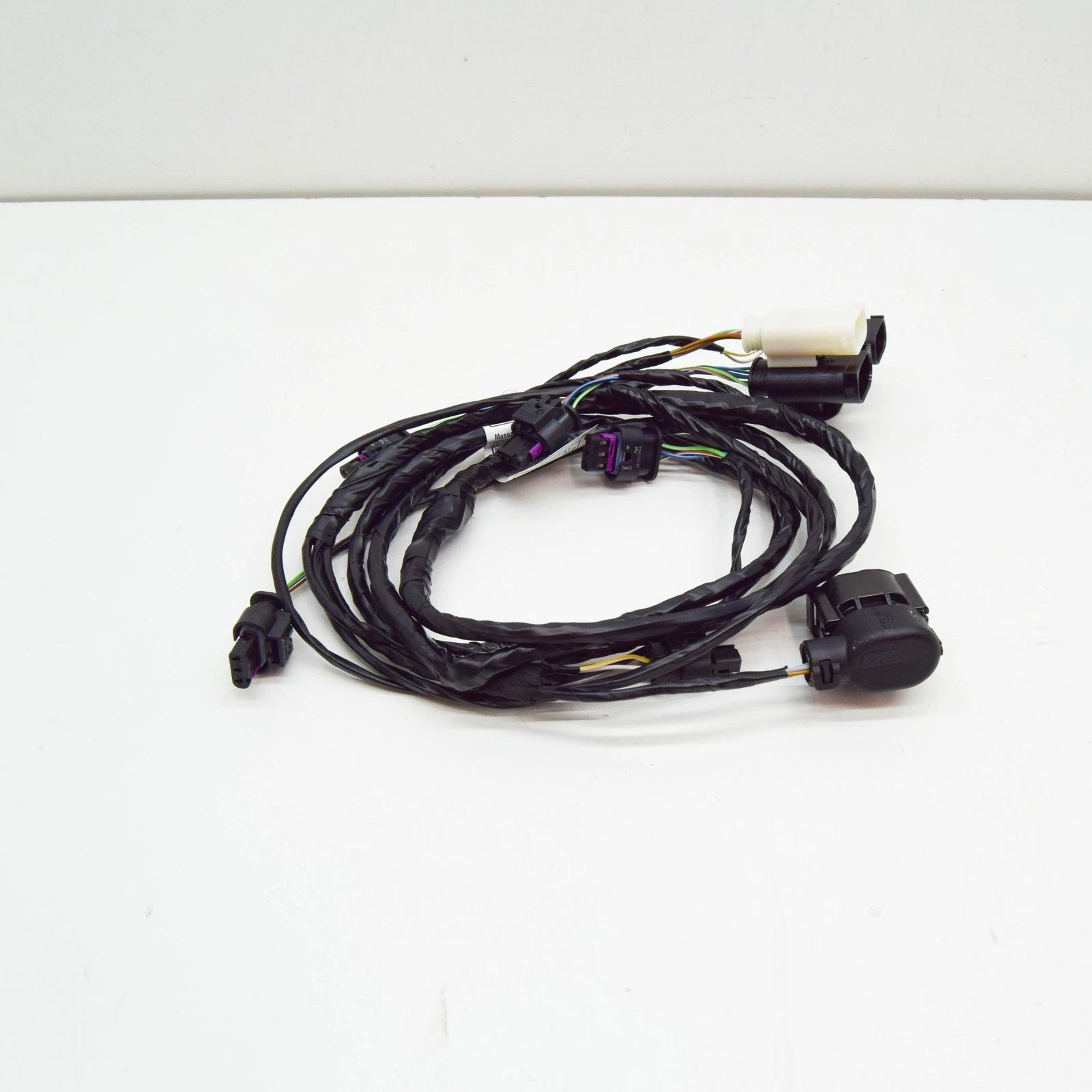 NEW BMW 3 GT F34 FRONT APRON WIRING HARNESS 9326082 61129326082 ORIGINAL